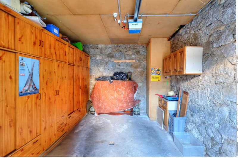 Prassurny | Monolocale con garage nel cuore del villaggio (8)