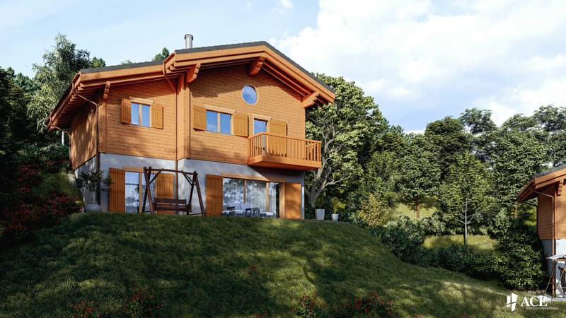 New 4.5-room chalet in the Saxon heights (5)
