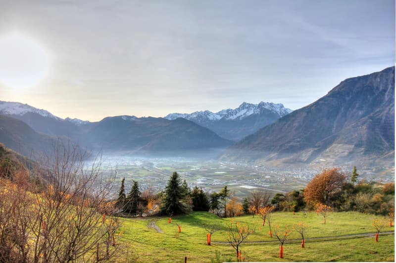 New 4.5-room chalet in the Saxon heights (1)