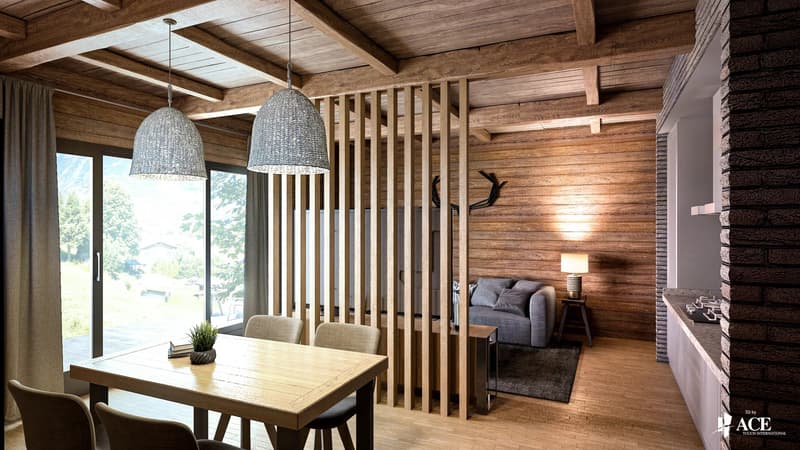 New 4.5-room chalet in the Saxon heights (2)