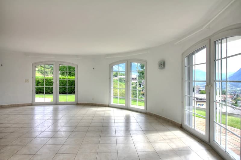 Villa di architetto - Loc - Vallese Centrale (6)