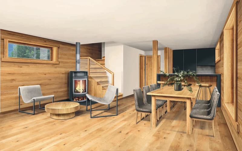 Exceptional chalet with breathtaking views and optimal sunlight (6)