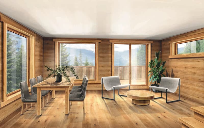 Exceptional chalet with breathtaking views and optimal sunlight (7)
