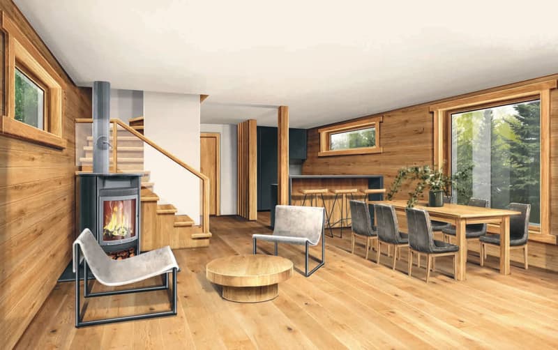 Exceptional chalet with breathtaking views and optimal sunlight (5)