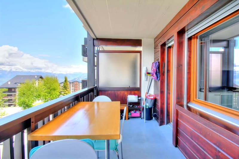 Studio with balcony and open view in Haute-Nendaz (8)