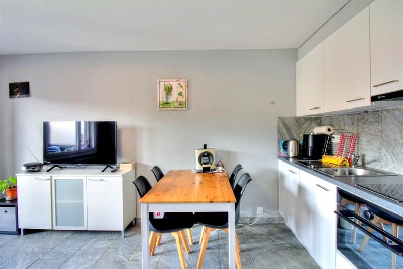 Studio with balcony and open view in Haute-Nendaz (3)