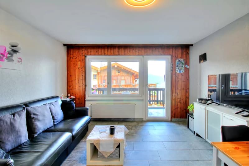 Studio with balcony and open view in Haute-Nendaz (4)