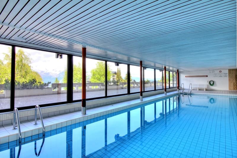 Studio with balcony and open view in Haute-Nendaz (9)