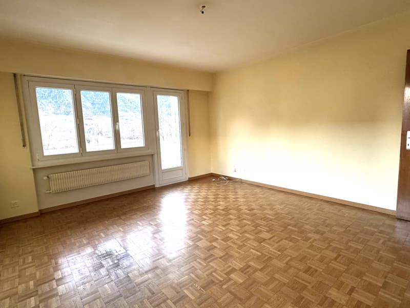 Sierre Noes, beautiful 4.5-room apartment with great potential (1)