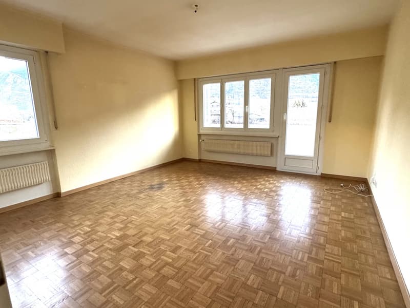 Sierre Noes, beautiful 4.5-room apartment with great potential (4)