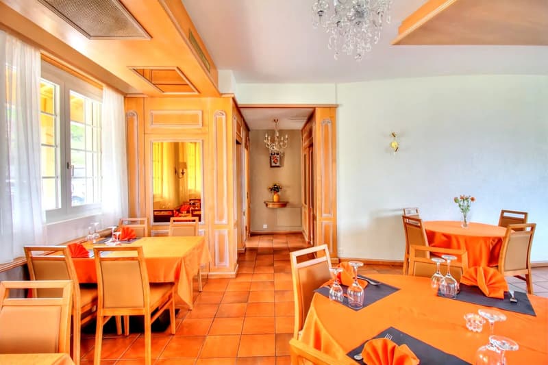 Restaurant with accommodation and great potential in Vex (6)