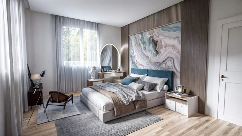 Two magnificent contemporary villas (4)