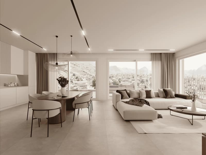 Modern, bright and comfortable 3.5-room apartment (1)