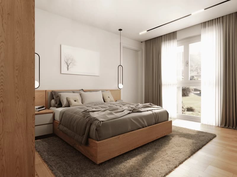 Modern, bright and comfortable 3.5-room apartment (4)