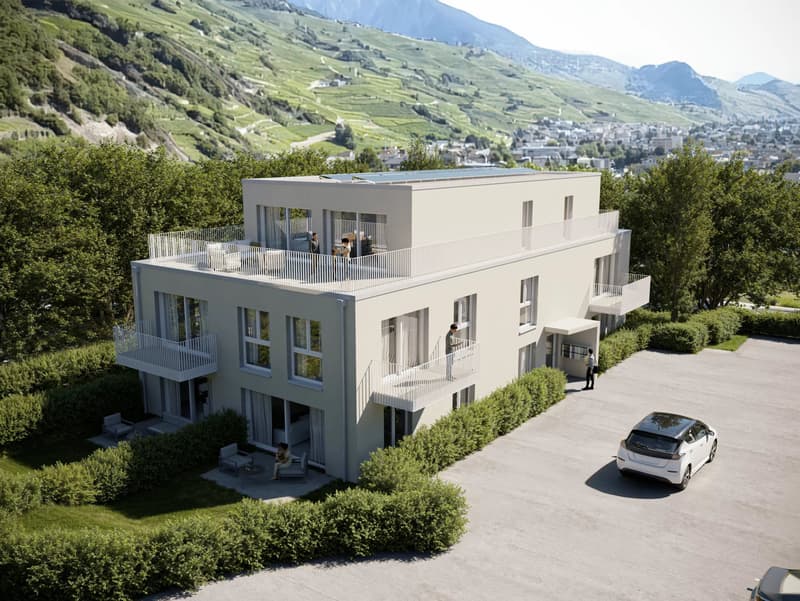 Modern, bright and comfortable 3.5-room apartment (3)