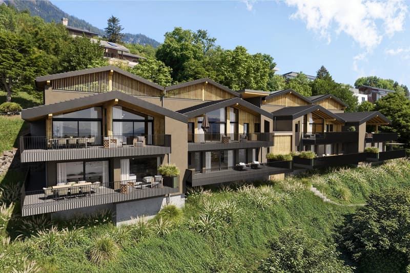 Optimal comfort for this 4.5-room apartment with generous outdoor spaces (5)