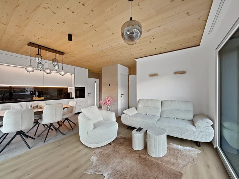 Aproz | Ökologie, modernes Design und Komfort für diese 3,5-Zimmer-Villa (5)