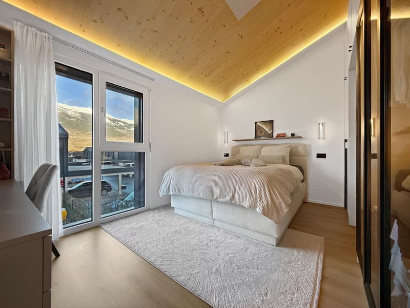 Aproz | Ökologie, modernes Design und Komfort für diese 3,5-Zimmer-Villa (6)