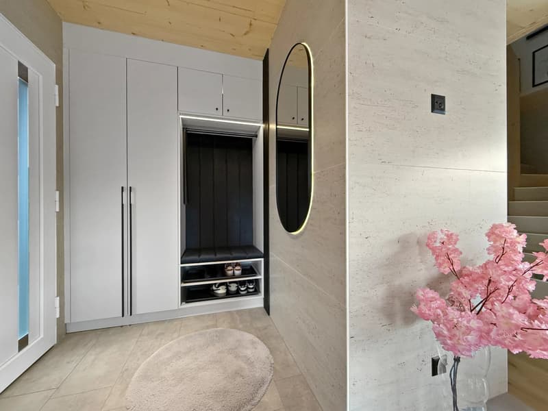 Aproz | Ökologie, modernes Design und Komfort für diese 3,5-Zimmer-Villa (9)