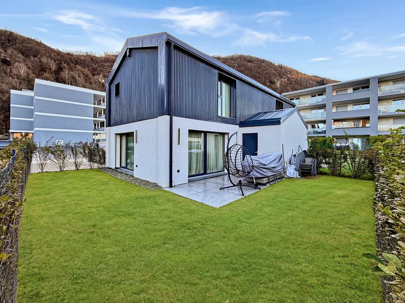 Aproz | Ökologie, modernes Design und Komfort für diese 3,5-Zimmer-Villa (3)