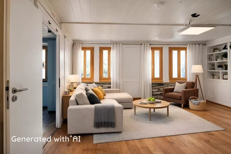 Appartement de 2.5 pièces en Vieille Ville de Sion (1)