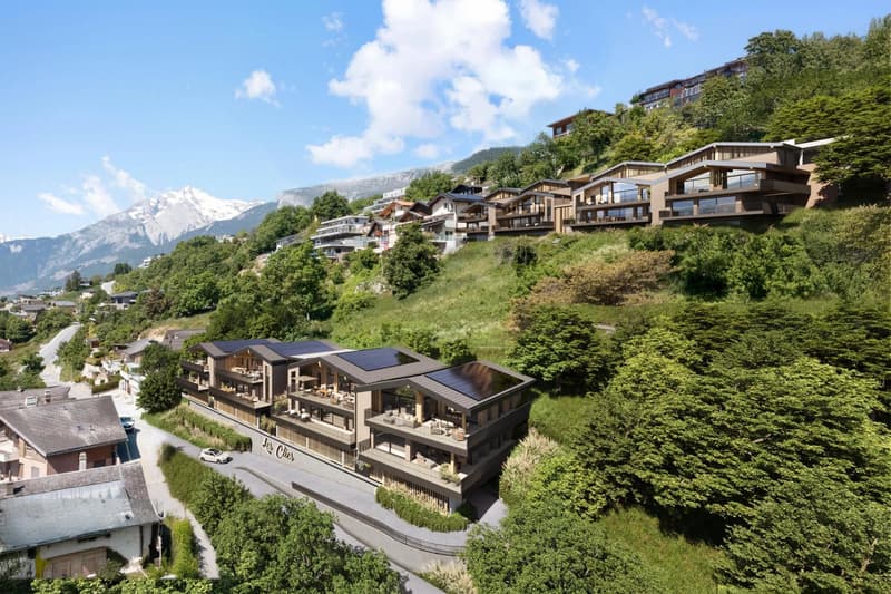 Optimal comfort for this 4.5-room apartment with generous outdoor spaces (6)