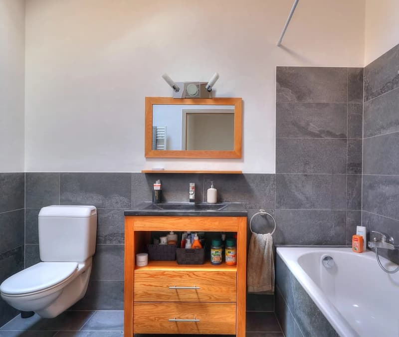 Saillon | Magnifique appartement de 4,5 pièces en duplex, entièrement rénové (8)