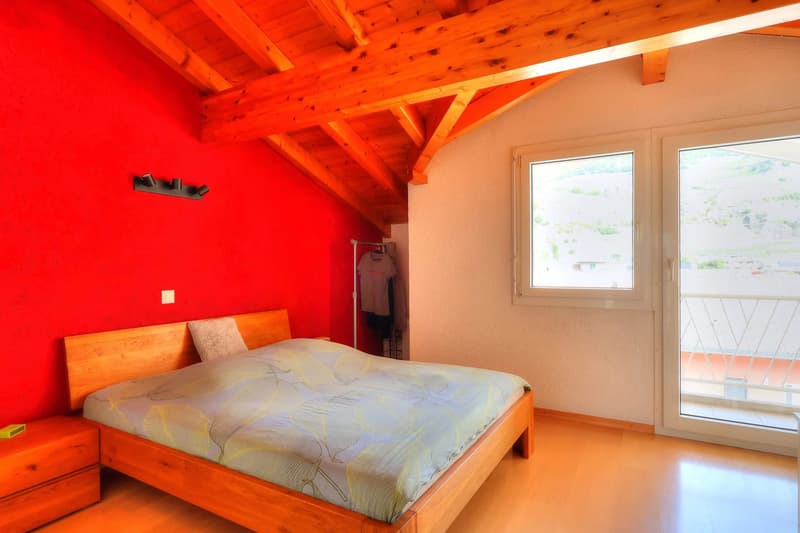Saillon | Magnifique appartement de 4,5 pièces en duplex, entièrement rénové (9)