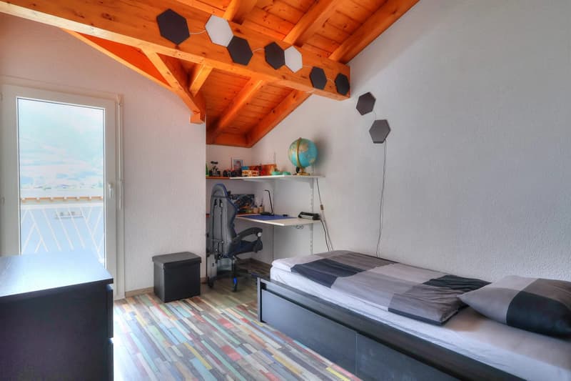 Saillon | Magnifique appartement de 4,5 pièces en duplex, entièrement rénové (12)