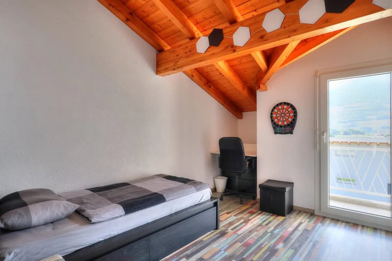 Saillon | Magnifique appartement de 4,5 pièces en duplex, entièrement rénové (11)