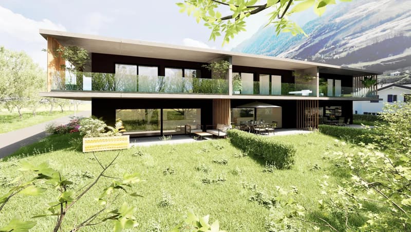 Construction en cours - Dernière Villa de 4.5 pièces (2)