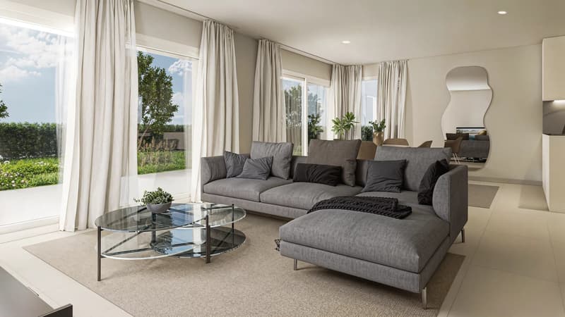 Saillon | Magnifica villa a schiera nuova in un ambiente ottimale (3)