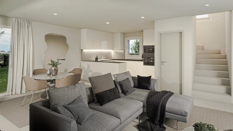 Saillon | Magnifica villa a schiera nuova in un ambiente ottimale (4)