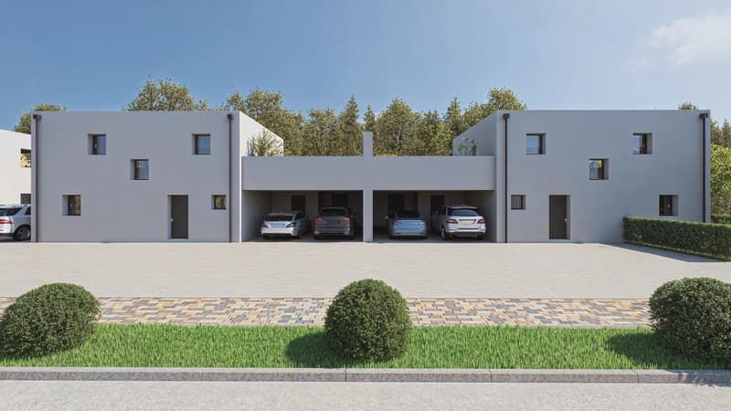 Saillon | Magnifica villa a schiera nuova in un ambiente ottimale (5)