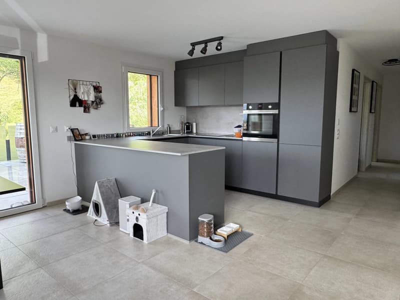 Ayent, grand et lumineux 3.5 pièces neuf (3)