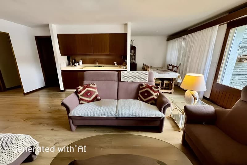 Crans, prächtige 4.5-Zimmer-Wohnung (5)