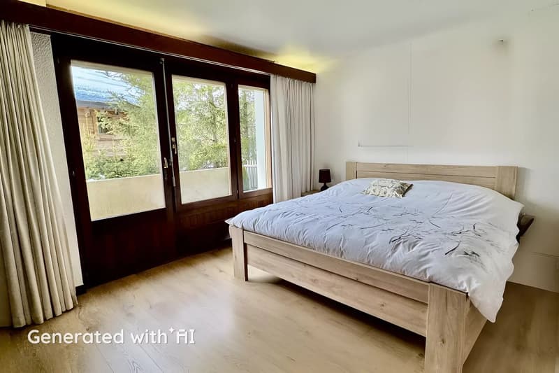 Crans, prächtige 4.5-Zimmer-Wohnung (4)