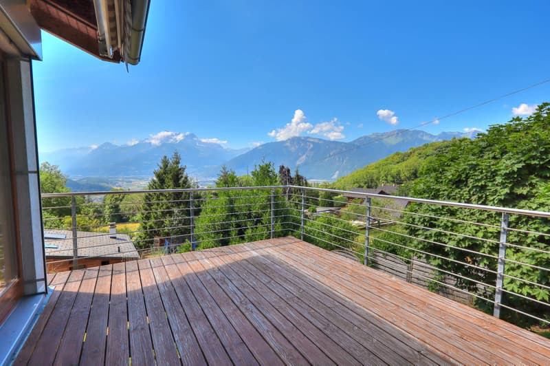 Corbeyrier | Architekten-Villa mit Panoramablick (13)