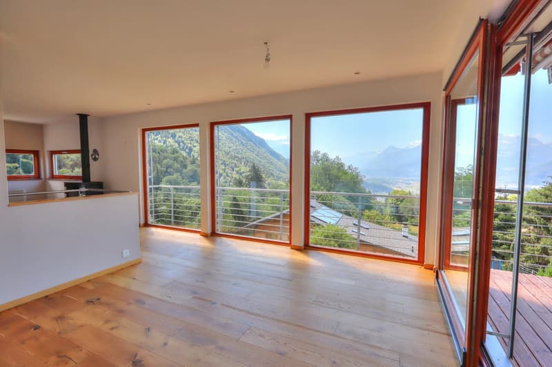 Corbeyrier | Architekten-Villa mit Panoramablick (2)