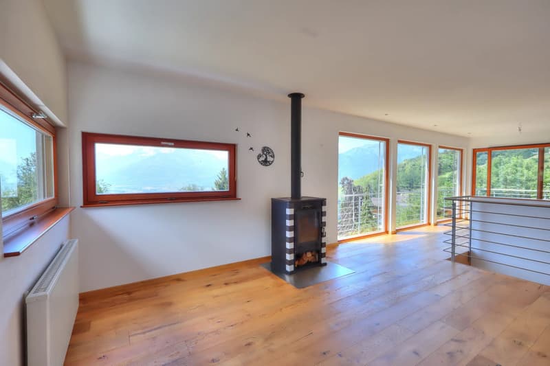 Corbeyrier | Architekten-Villa mit Panoramablick (3)