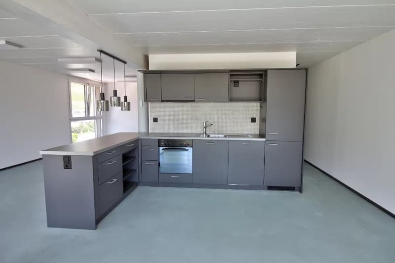 Pont-de-La-Morge I Prächtiges Attikapartment mit 3.5 Zimmern (5)