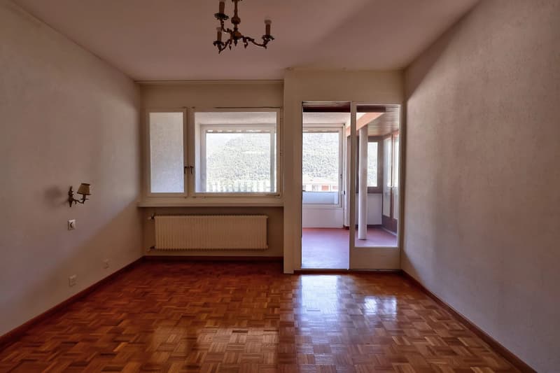 Sierre | Einladende Räumlichkeiten für diese 4,5-Zimmer-Wohnung zur Renovierung (6)
