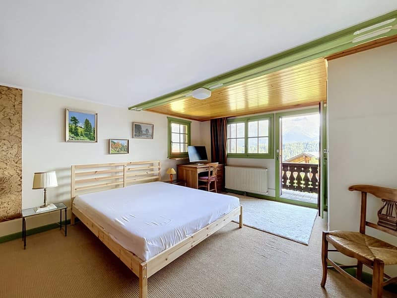 Chalet mit Charme in Arveyes - Seltenes Objekt mit Potenzial (6)