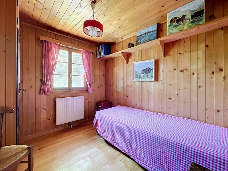 Chalet mit Charme in Arveyes - Seltenes Objekt mit Potenzial (8)