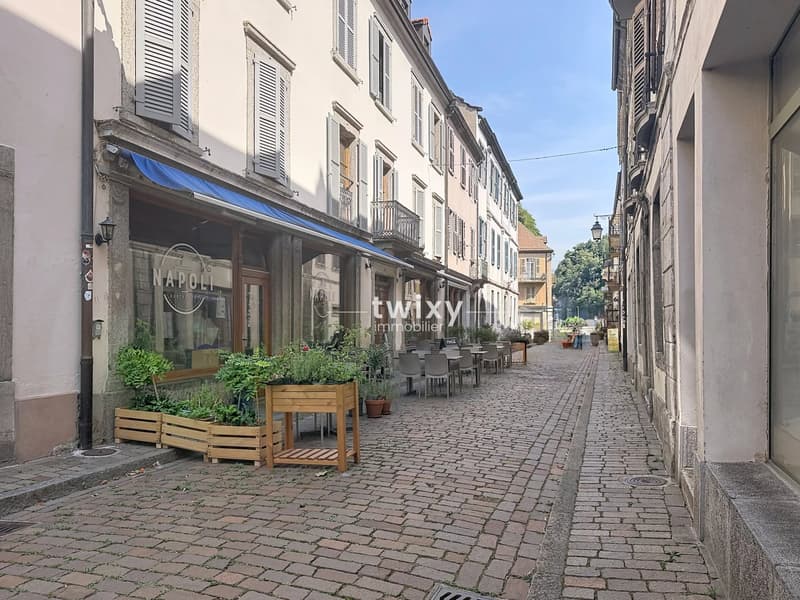 Saint-Maurice | Mixed-use rental building in the city center (5)