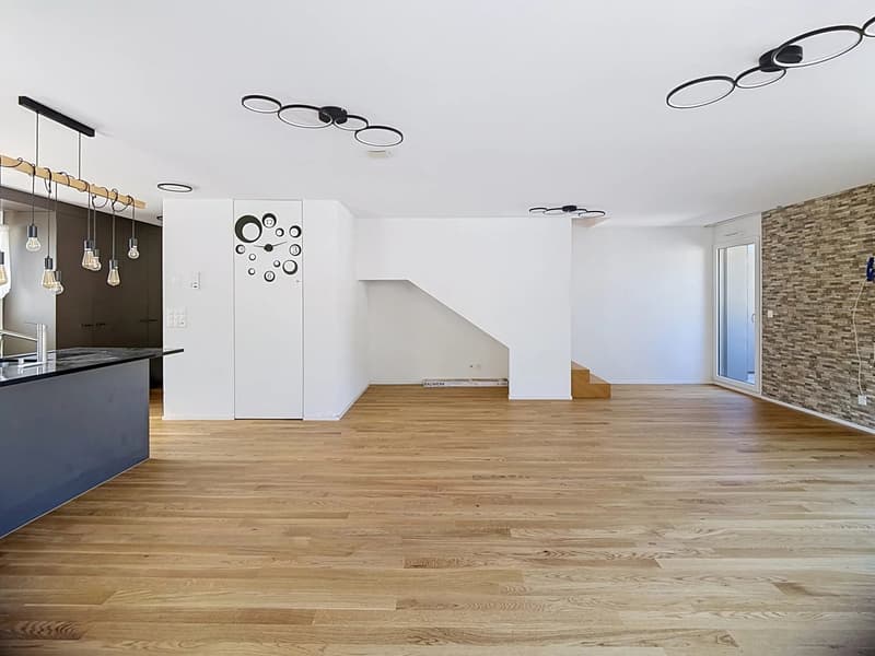 Sierre | Prächtiges neues Dachgeschoss in einem 4,5-Zimmer-Duplex (3)