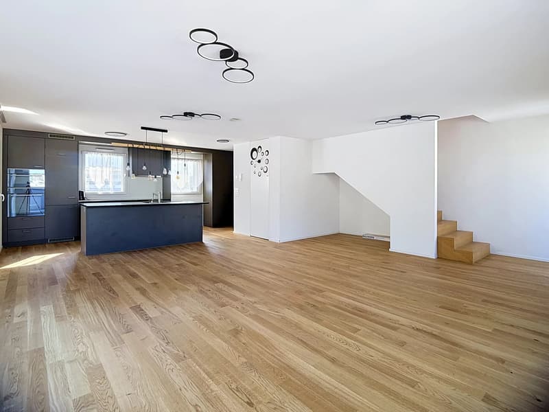 Sierre | Prächtiges neues Dachgeschoss in einem 4,5-Zimmer-Duplex (9)