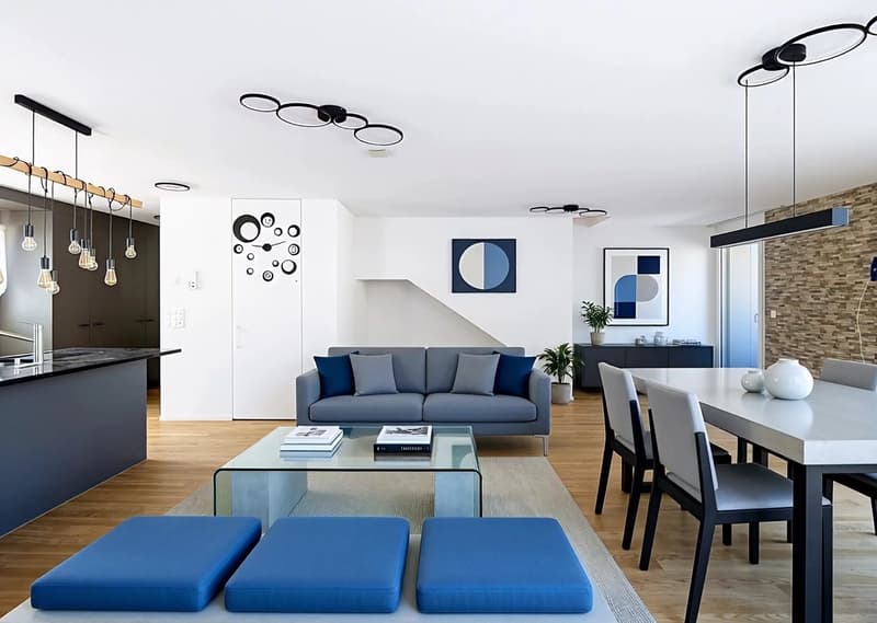 Sierre | Prächtiges neues Dachgeschoss in einem 4,5-Zimmer-Duplex (1)