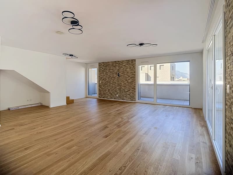 Sierre | Prächtiges neues Dachgeschoss in einem 4,5-Zimmer-Duplex (10)