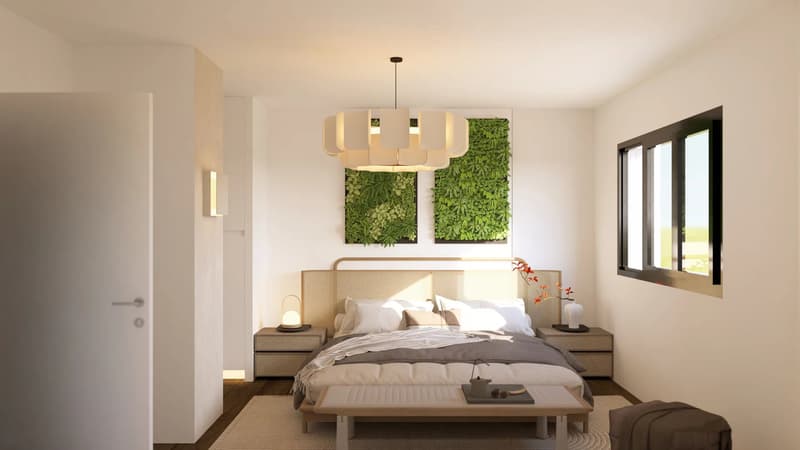 Environnement verdoyant pour cette lumineuse villa de 5,5 pièces (3)
